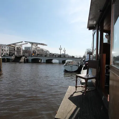 Botel A359 Private Houseboat City Centre *