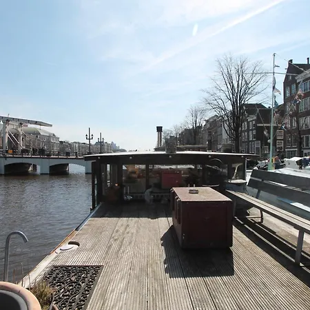 Botel A359 Private Houseboat City Centre *